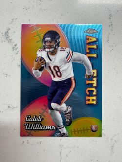 2024 Topps Chrome - All-Etch Caleb Williams Rookie Card #CAE-CW