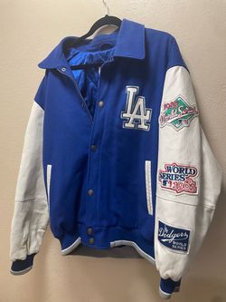 LA Dodger leather jacket Large hard to find