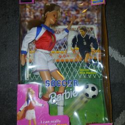 Vintage Soccer Barbie 