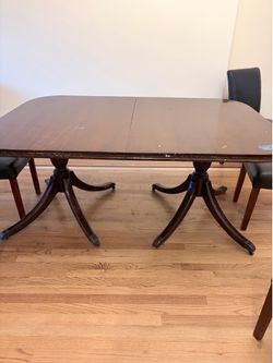 Mahogany table