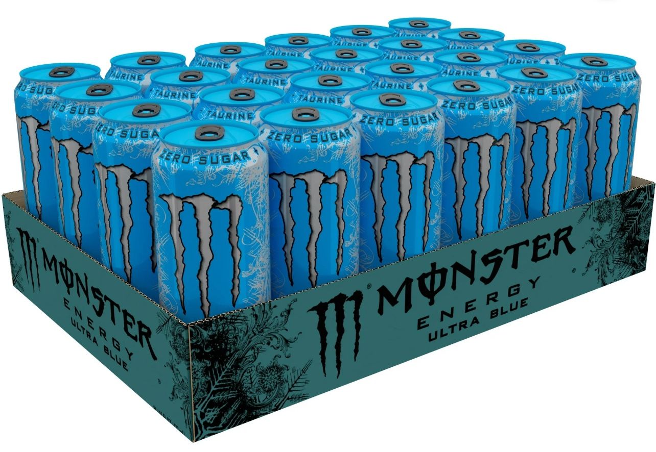 Monster Energy Ultra Hawaiian Blue – 24 Pack