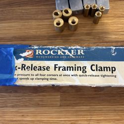 Rockler Quick Release Framing Clamp For Pictures