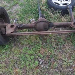 3rd Gen Camaro/firebird Rear Axle