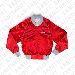 Vintage 1990s UNLV Rebels Satin Bomber
