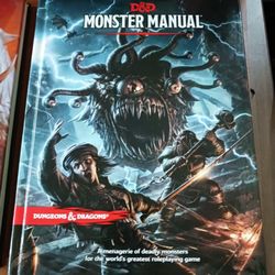 Dungeons & Dragons (D&D) Monster Manual
