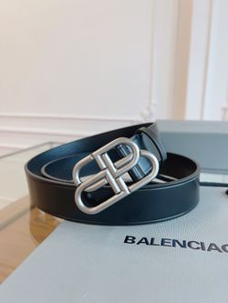 Balenciaga Men’s Belt With Box New 