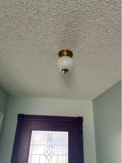 Vintage Ceiling Light - Circa 1970