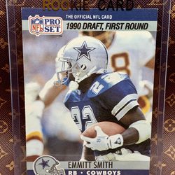 Dallas Cowboys Emmit Smith ROOKIE CARD 🔥🔥