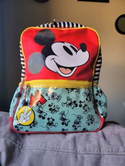  Authentic Disney Mickey Backpack 