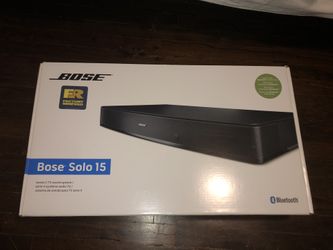 Bose Solo 15 Bluetooth TV Sound System Speaker
