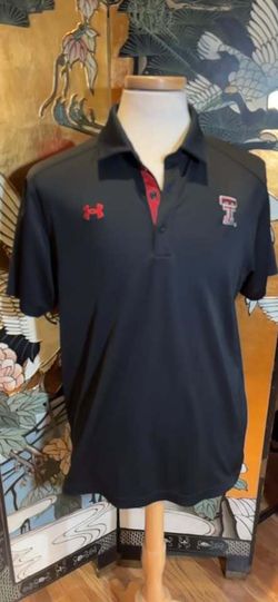 Texas Tech Red Raiders Polo Shirt Large