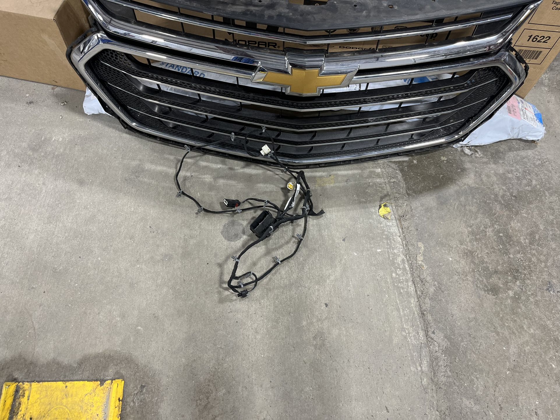 2018 Chevy Traversa LT3 Grille Bumper And Haré esa Cables