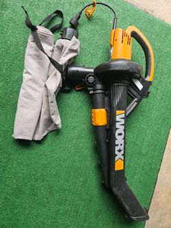 Worx Leaf Vacuum  With Bag