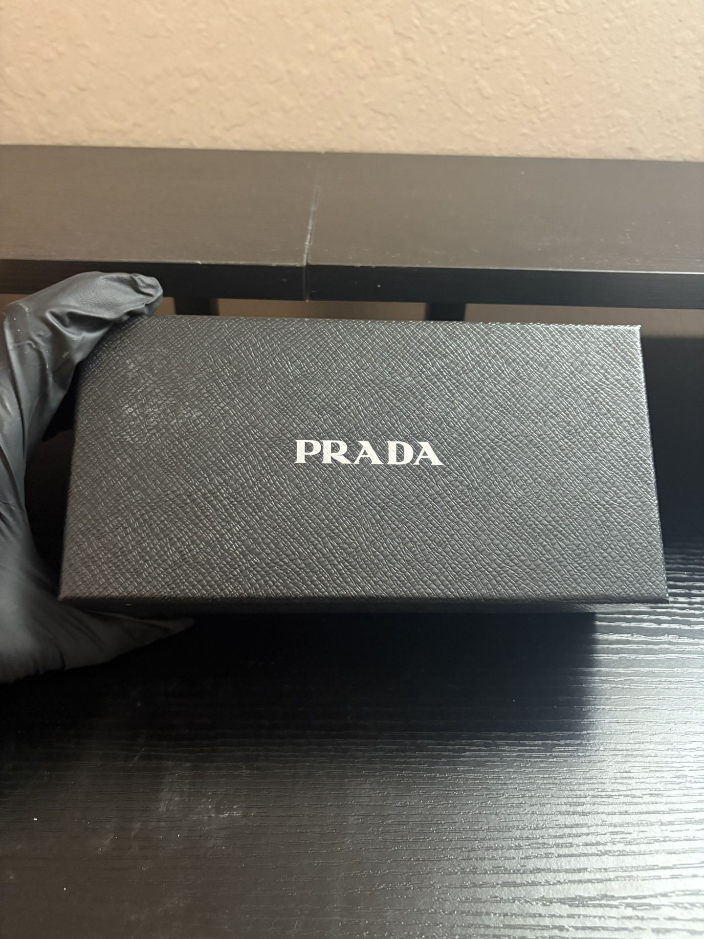 Prada Symbol Sunglasses Slate Grey 