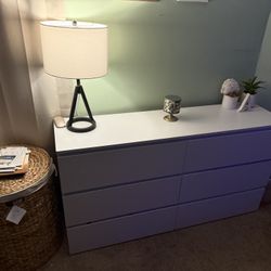 White Dresser