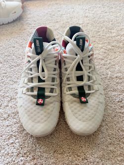 Nike Free Sneakers White Multicolor