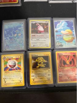 Pokemon cards