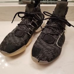 Mens Black Adidas Ultraboost Basketball Shoes (Size9)