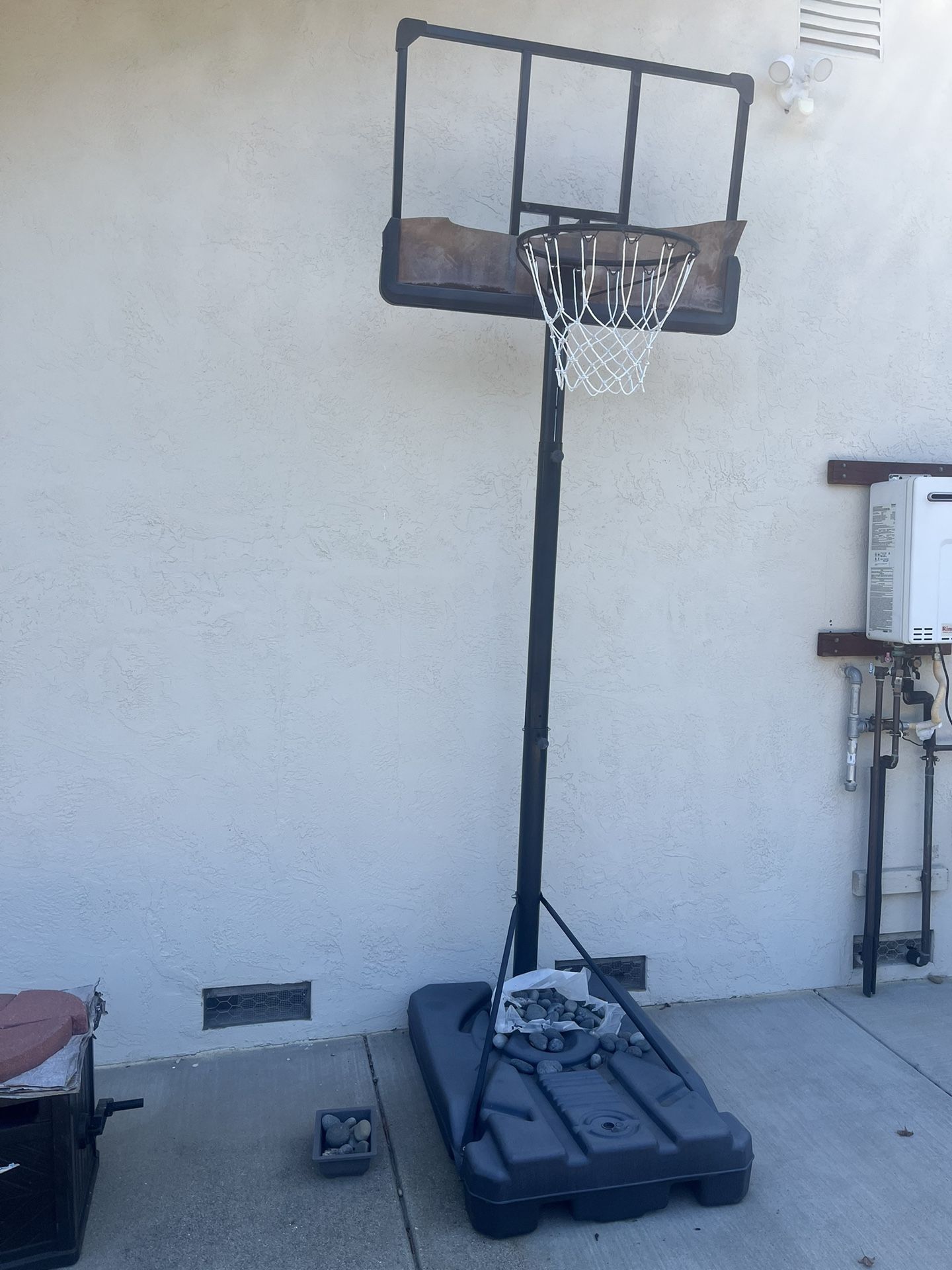 Adjustable Basketball Hoop