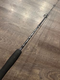 New Shimano Treval 6’6” med 20-50 braid  spinning fishing rod.