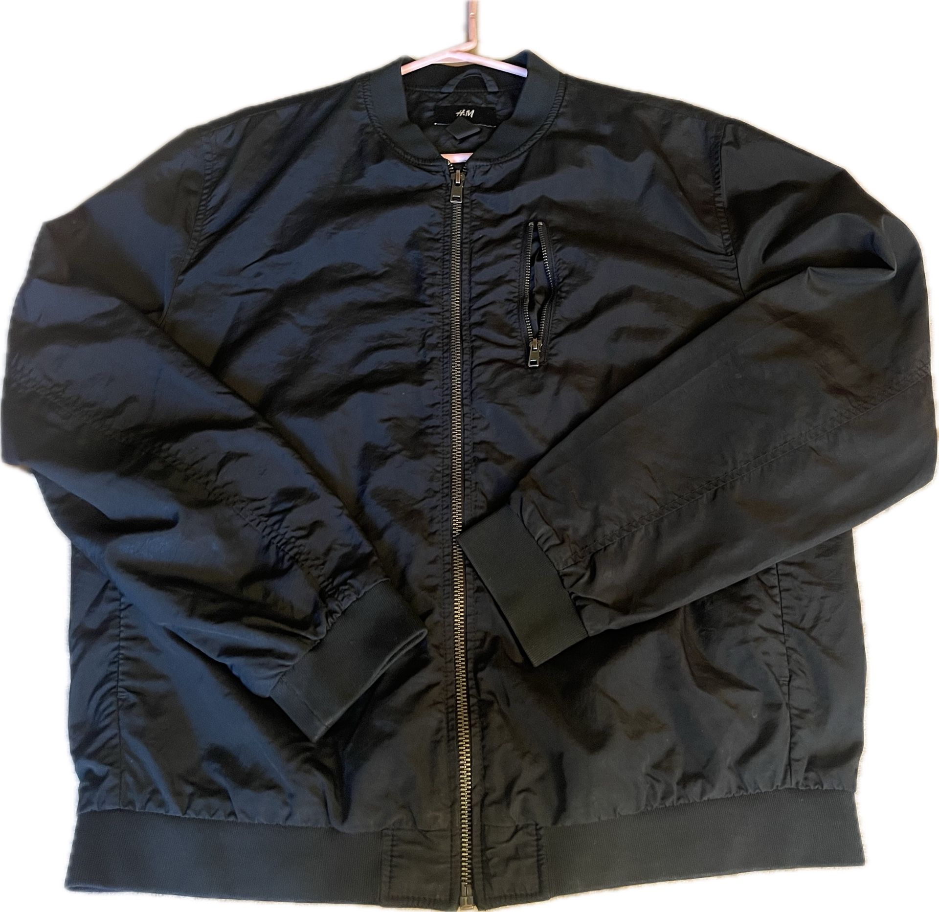 H&M BOMBER JACKET (L)