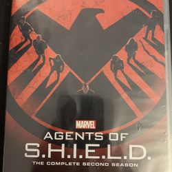 Marvel Agents Of S.H.I.E.L.D. The Complete 2nd Season (DVD) NEW!