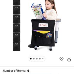 Classroom Chair Pockets 