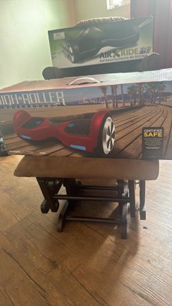 Self balance electric air board