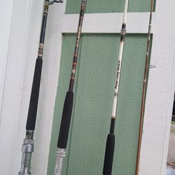 Penn And Other Vintage Fishing Poles