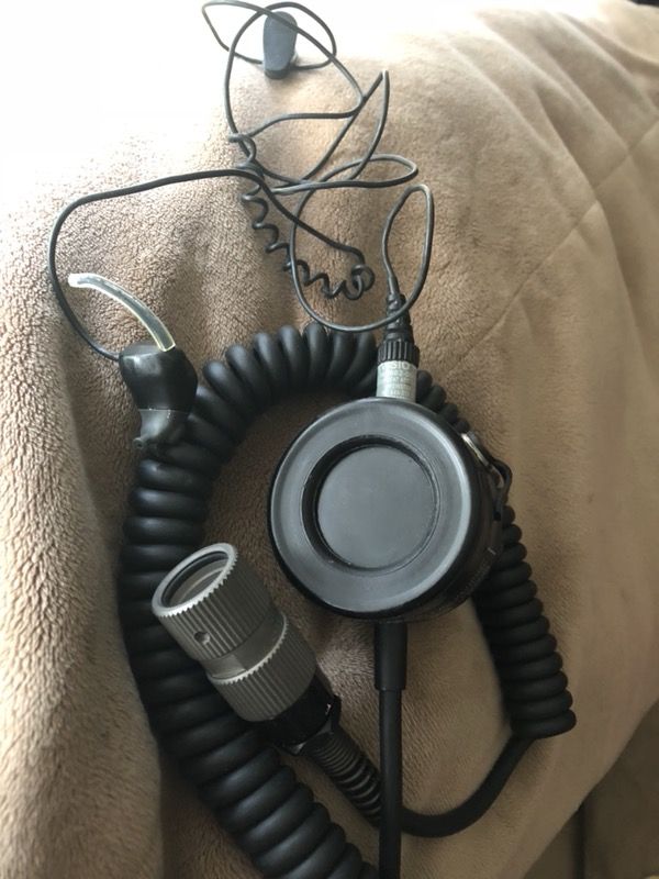Old gen TEA D-Switch with M3 Invisio earset 6pin mbitr - prc148 prc152 u94 ptt