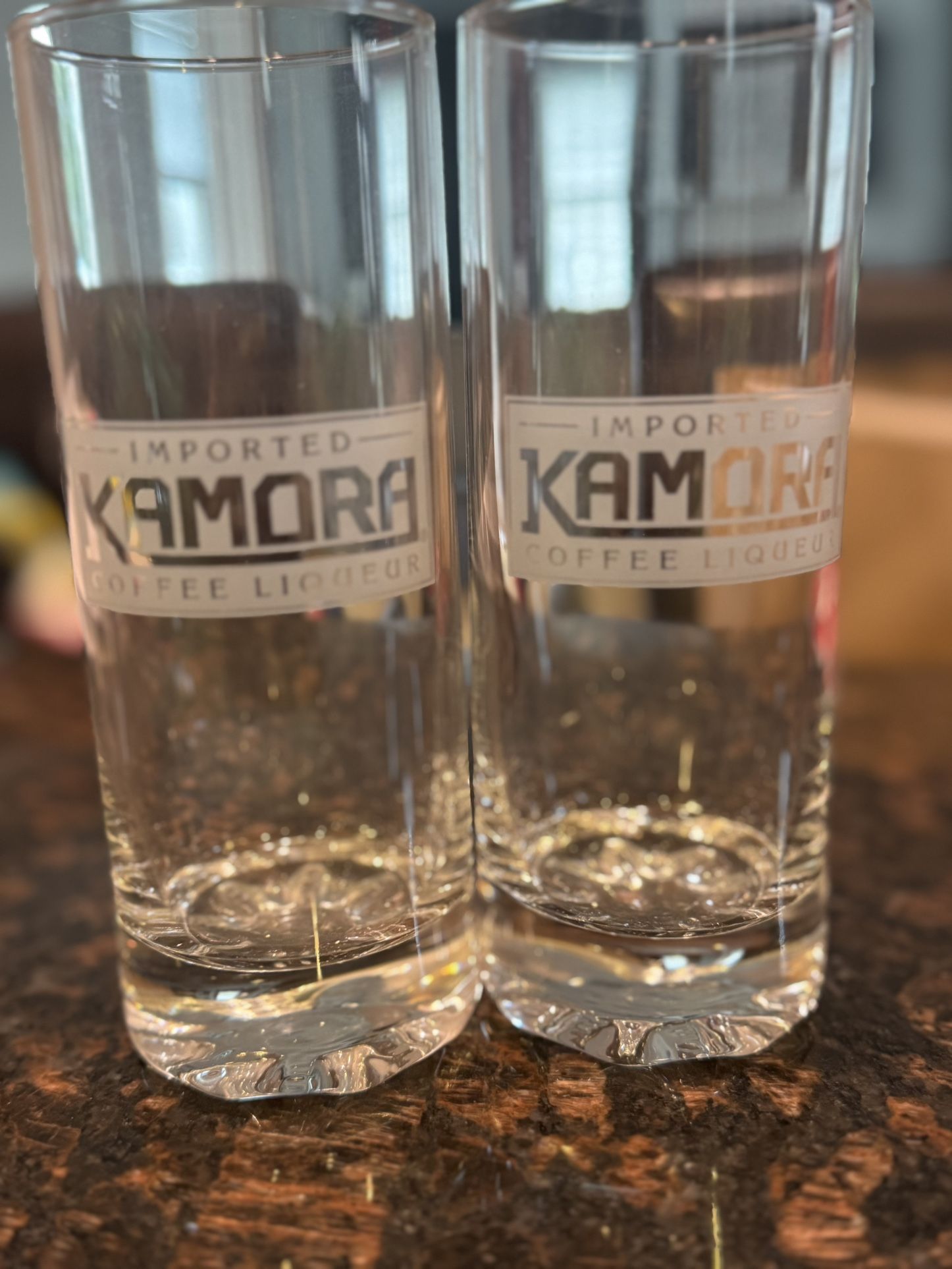 Vintage Kamora Liqueur Glasses - Perfect Condition