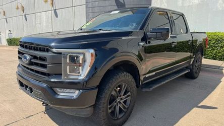 2021 Ford F150 SuperCrew Cab