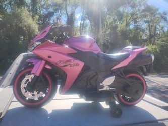 Kids motorcycle power Wheels