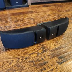 Bose 161 Full Range Speakers Mountable / Bookshelf  With Wall Brackets