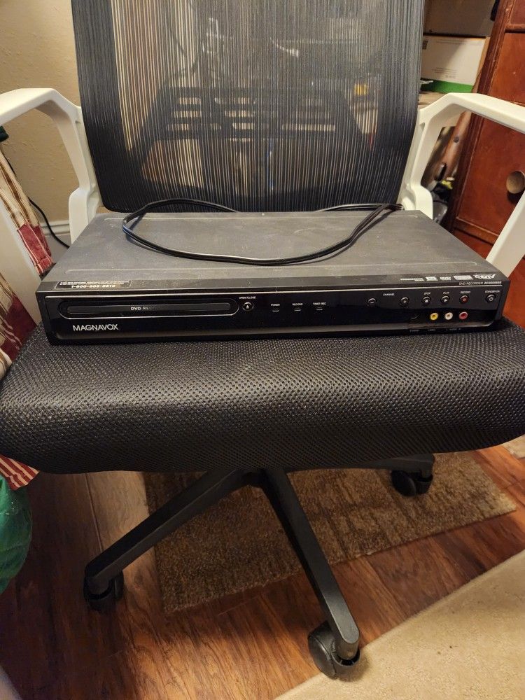 DVD recorder/player