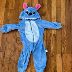 Disney Stitch Baby Costume 12–18 Months – Soft & Cozy!
