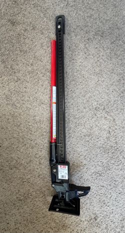 Hi-Lift Jack (HL-484) Never Used, Minimal Scratches