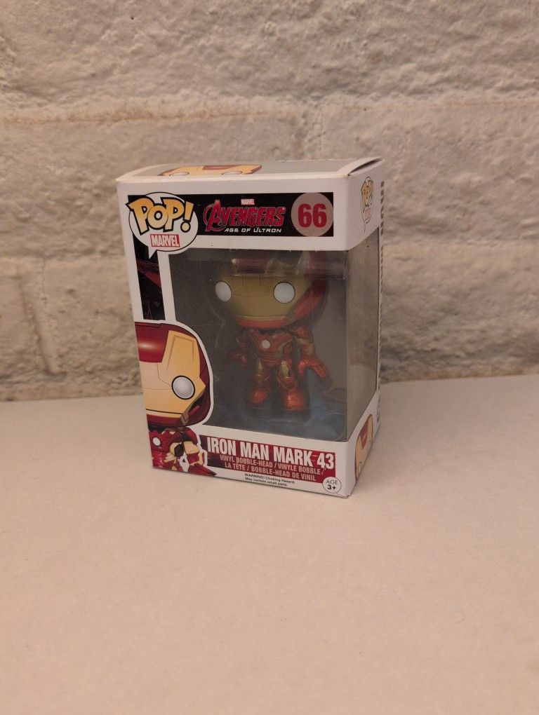 Iron Man Mark 43 Funko Pop