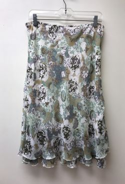 S/M silk skirt