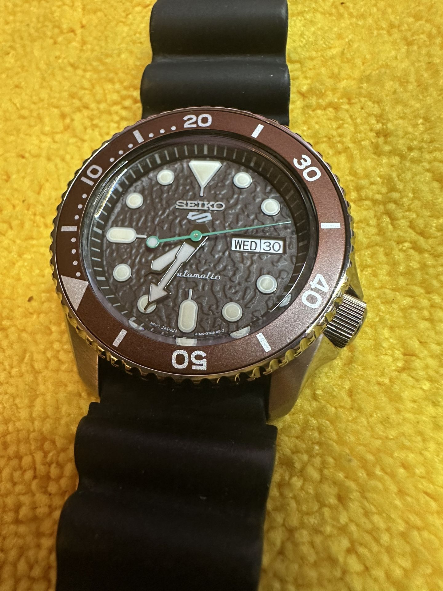 Seiko Sport 5