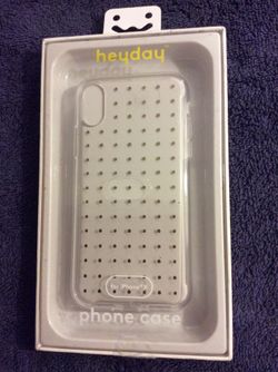 Heyday iPhone case X BRAND NEW!!