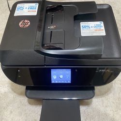 HP Envy 7640 printer & Scanner Brand New 