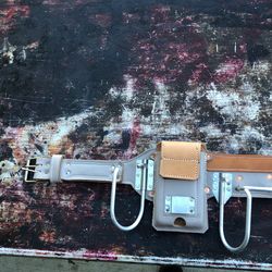 Concrete Finisher Leather Tool Belt