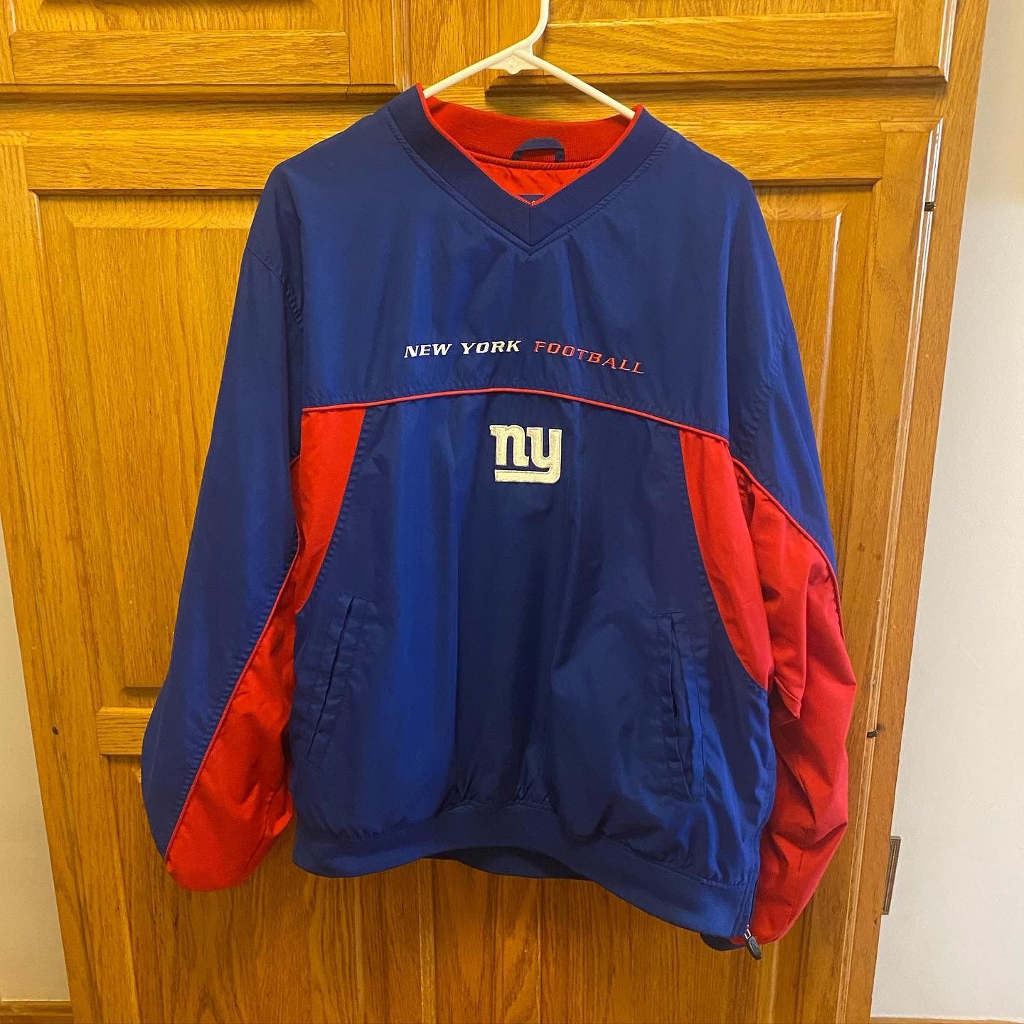 New York Giants Pullover Jacket