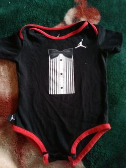 9/12 month cute onesie jordan