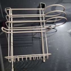 Metal Hanging Bathroom Rack 