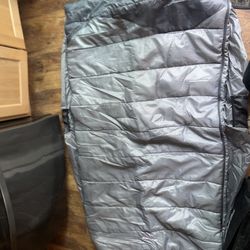Swiss Gear Comforter For Universal Airbed Twin Plus Travel Wheeled Case (Like New!)