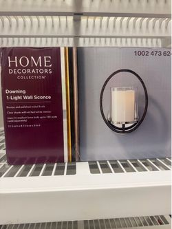 Downing 1- Light Wall Sconce