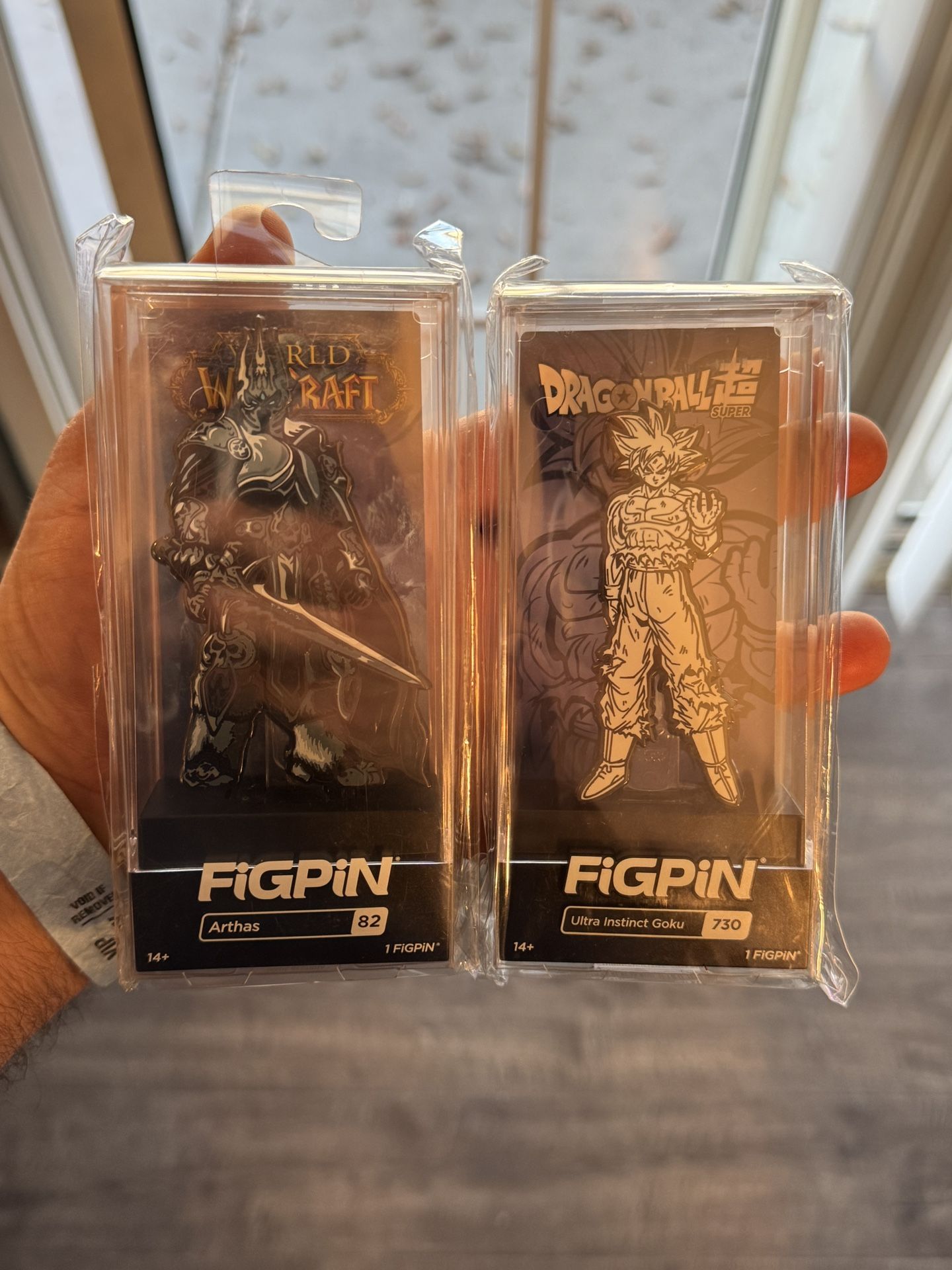 Figpin SDCC 2021 Dragonball Z World Of Warcraft