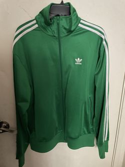 Adidas Track Jacket Medium Green